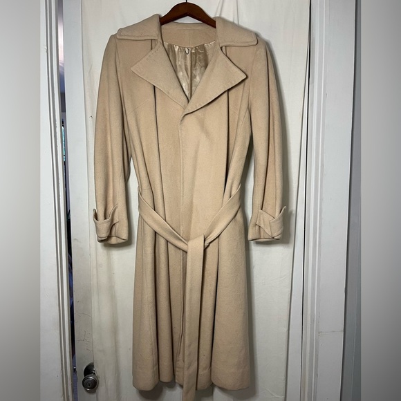 Jackets & Blazers - Cashmere Cream Wrap Coat Super Soft